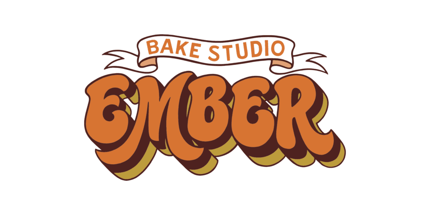 BAKE STUDIO EMBERのロゴ